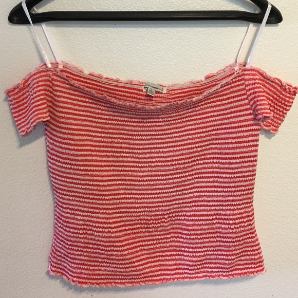 Saks 5th Ave lucca couture cold shoulder Sexy Top - Picture 1 of 6